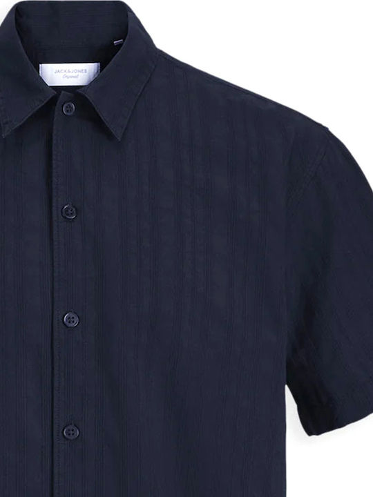 Jack & Jones Short Sleeve Shirt Black