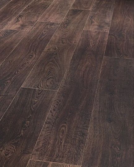 Laminate Grandeur 595 Victorian Oak Καφέ 1 Συσκευασία = 2.43τμ