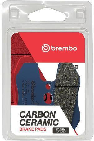 Brembo Τακάκια Μοτοσυκλέτας Εμπρός για Aprilia Tuareg