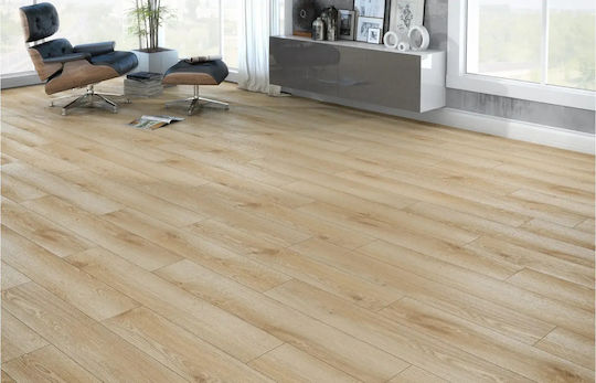 Laminat Natura Line 501 Trend Eiche Braun 1 Packung = 1,83 m²