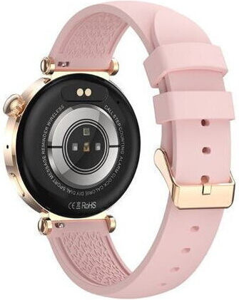 XO J13 Smartwatch mit Herzfrequenzsensoren (Rosa)
