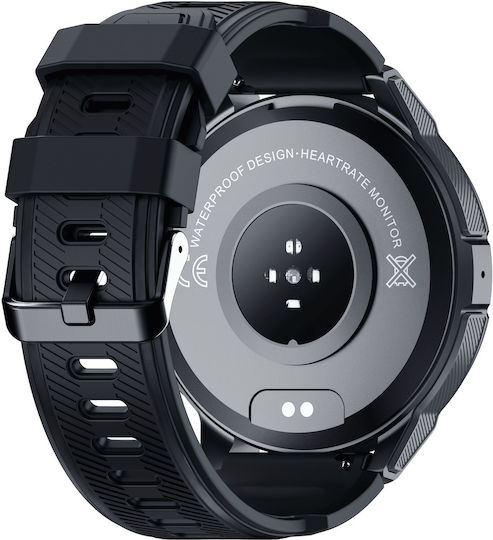 Oukitel BT10 Smartwatch (Μαύρο)