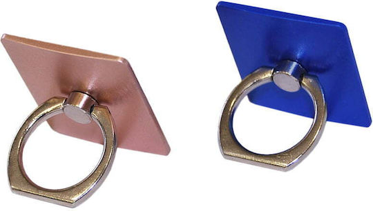 Autoline Ring Holder Κινητού σε Μαύρο χρώμα 9990000007288