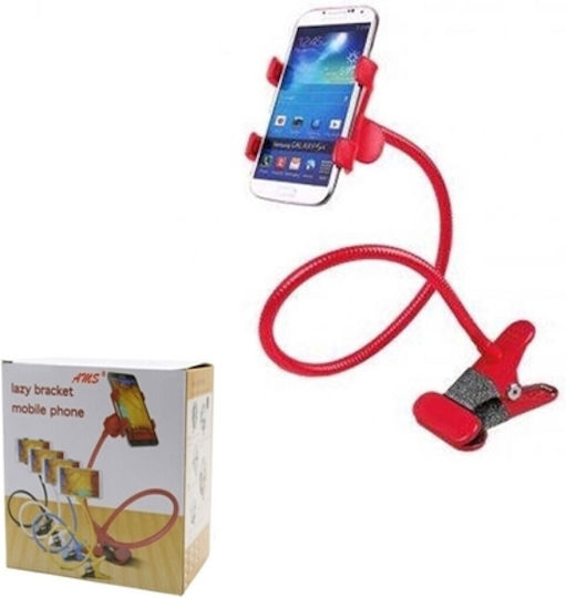 Flexible Arm Clip Type Mobile Phone Holder