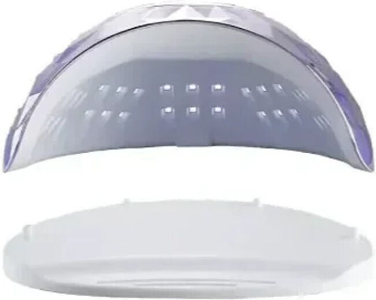 SPV Φουρνάκι Νυχιών UV / LED 120W Κόκκινο