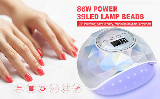 SPV Φουρνάκι Νυχιών UV / LED 86W