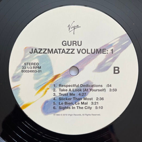 Guru Jazzmatazz Volume 1 Vinyl
