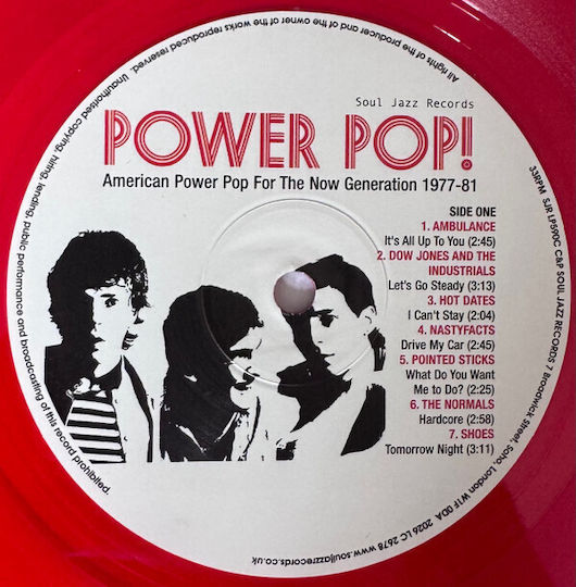Various Power Pop American Power Pop Now Generation 1977-81 Vinyl