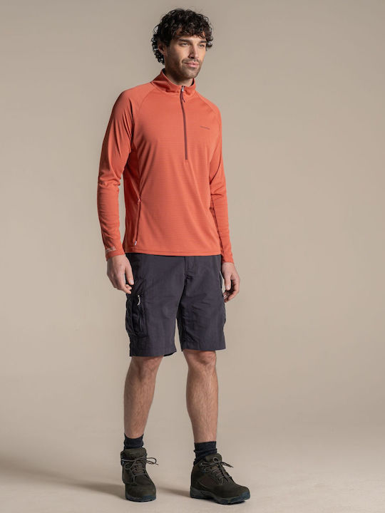 Herrenblusen Orange
