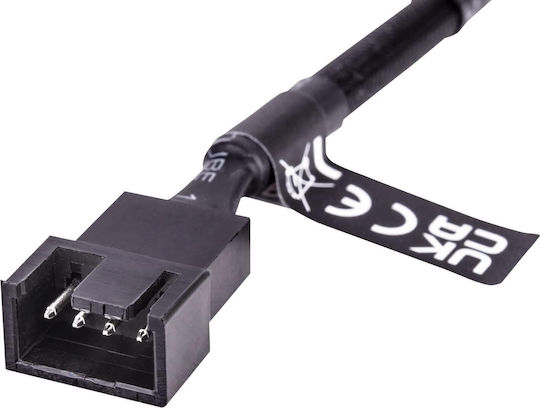 Thermaltake 4-Pin pwm - 4-Pin pwm Cable 0.11m Black AC-060-CO1OTN-F1