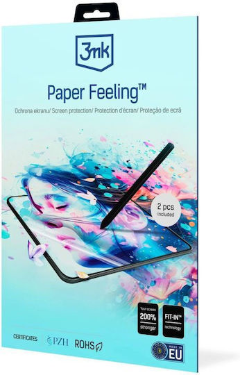 Lenovo Idea Tab Pro Gen 2 Tb390fu Up To 15" 3mk Paper Feeling