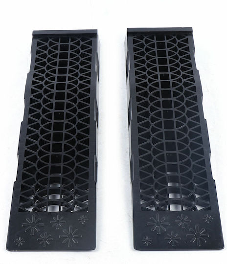 Set 2 Piese Rămpă Plastic Pentru Mașină Sarcină Maximă 5000kg 695mm X 200mm X 85mm