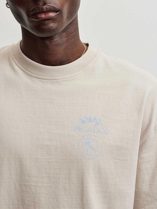 T-shirt Μπεζ