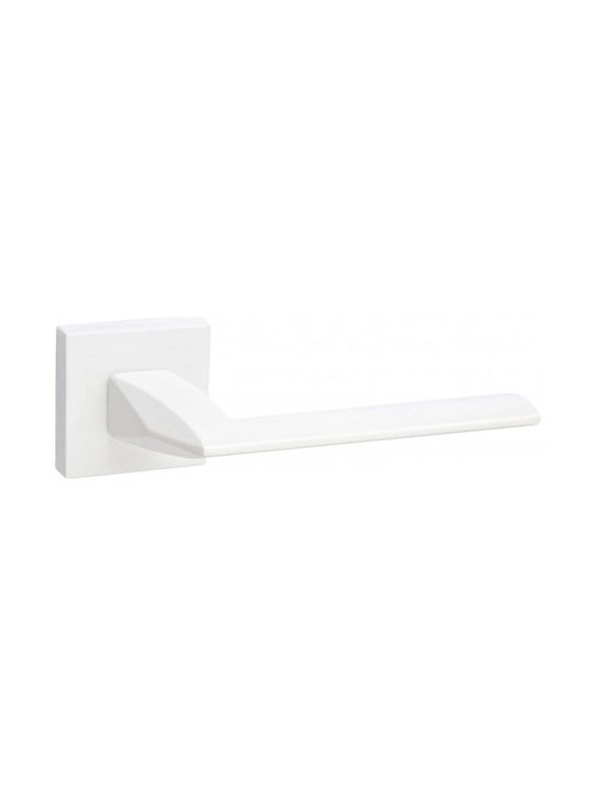 Intesa Buton WC Alb