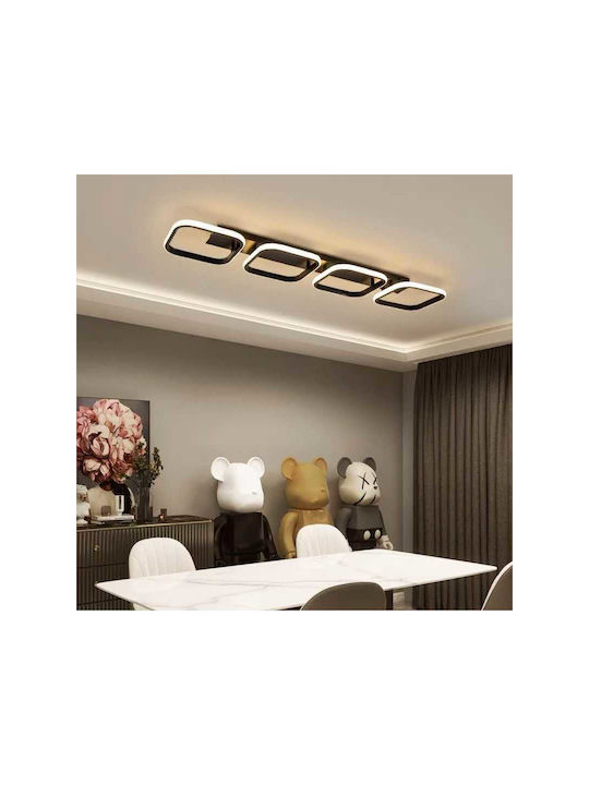 Lightplanet Πλαφονιέρα LED με Τηλεχειριστήριο