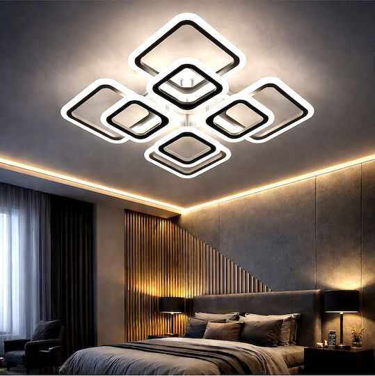Lightplanet Πλαφονιέρα Οροφής με Ενσωματωμένο LED και Τηλεχειριστήριο