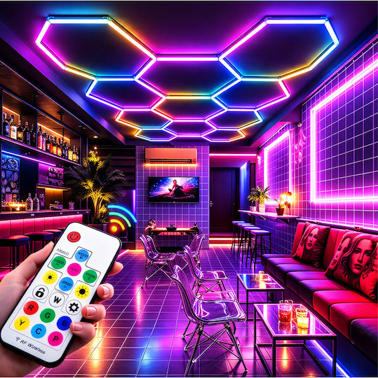 Lightplanet Φωτιστικό LED RGB Hexagon