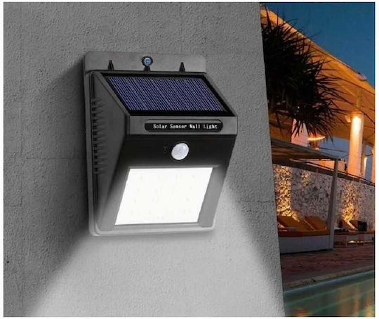 Jiju Lampă Solară 5W cu Senzor de Mișcare 12.4x5x9.6cm
