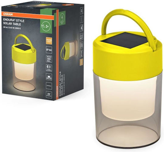Osram Επιτραπέζιο Ηλιακό Φωτιστικό Φανάρι 0.42W IP44