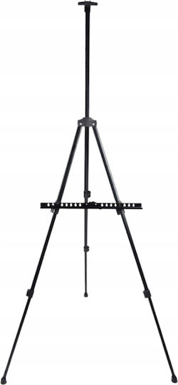 Norimpex Καβαλέτο Ζωγραφικής Αλουμινίου 12x63cm με Θήκη Μεταφοράς