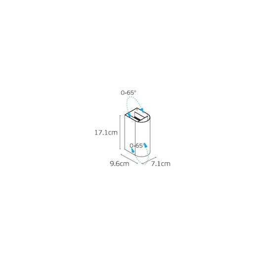 VK Lighting Waterproof Wall-Mounted Outdoor LED Lighting 3000K VK Lighting Waterproof Wall-Mounted Outdoor LED Lighting 3000K