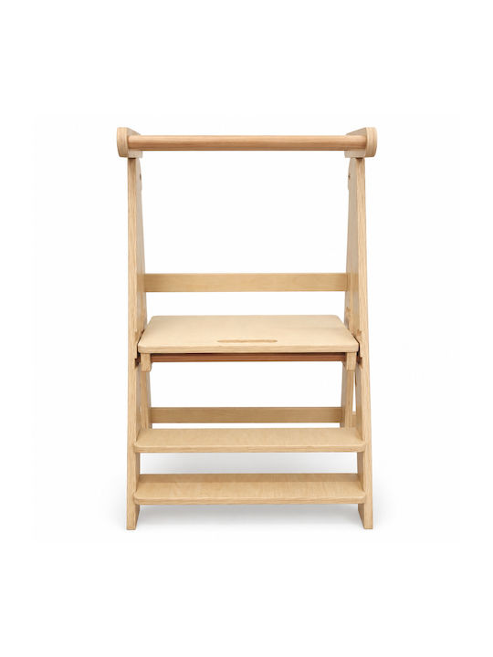 Learning Tower for Painting from Wood Beige