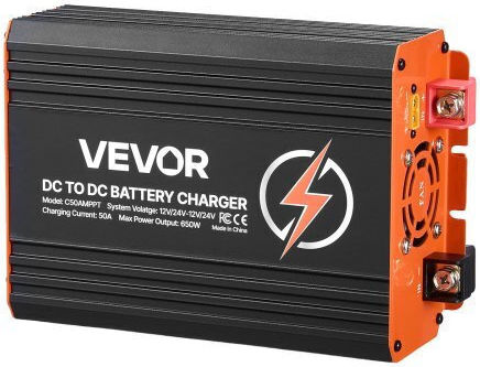 Vevor Vevor MPPT Solarladeregler 12V 50A