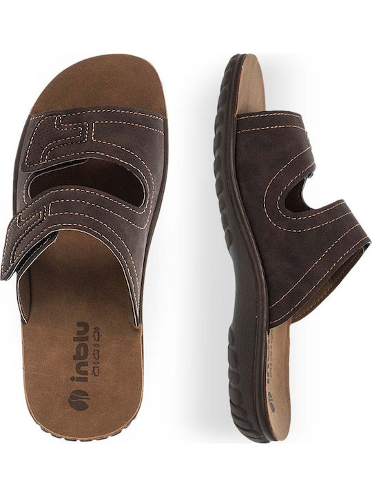 Herrensandalen in Brauner Farbe
