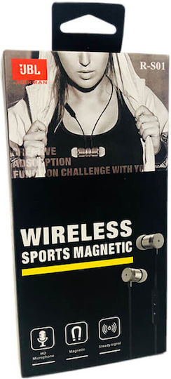 Căști In Ear cu Bluetooth Negre 3719