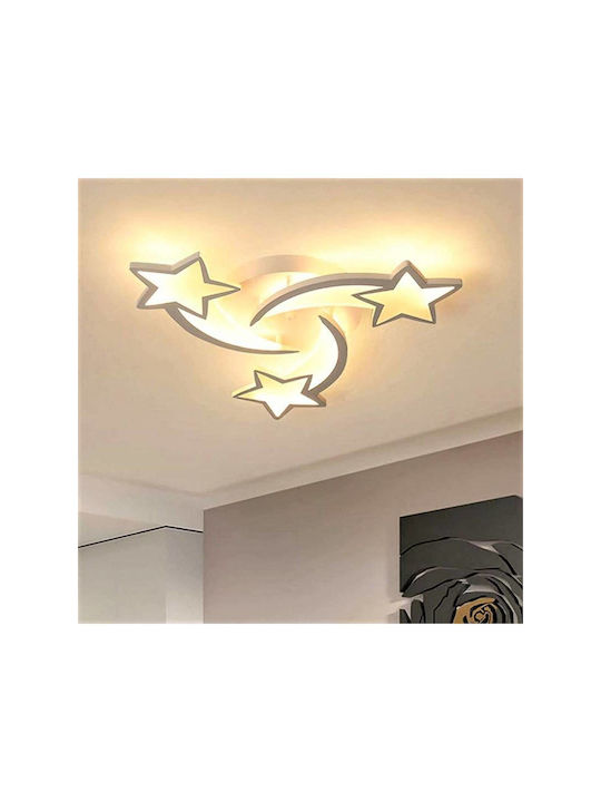 Jiju Πλαφονιέρα LED με Τηλεχειριστήριο Jiju Πλαφονιέρα LED με Τηλεχειριστήριο