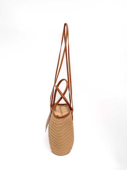 Straw Women's Tote Bag Brown SCDGKBB561069 Brown-os