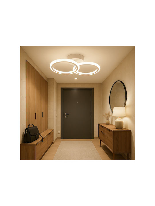Jiju Πλαφονιέρα 32.5εκ. LED Jiju Πλαφονιέρα 32.5εκ. LED