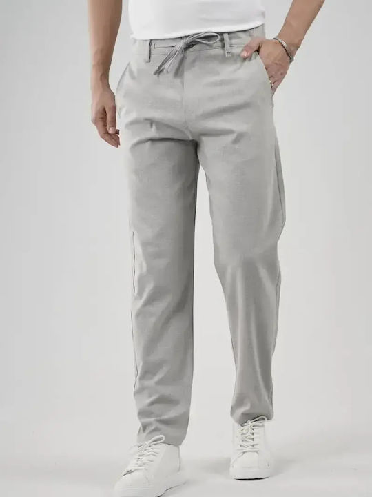 Herrenhosen in Boyfriend Passform Grau