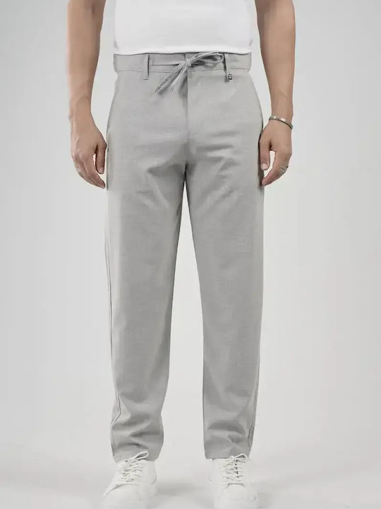 Herrenhosen in Boyfriend Passform Grau