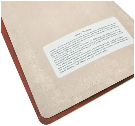 Paperblanks Notebook A4 40 Sheets Ruled Orange