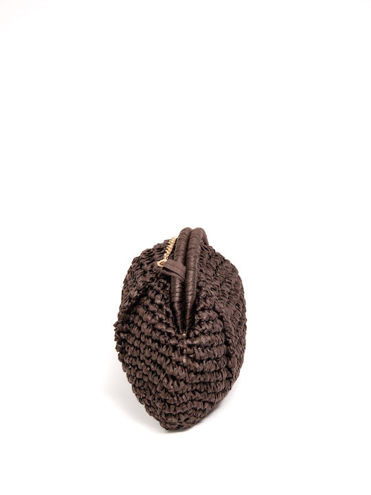 Straw Women's Clutch Bag Black SCDGKBB561450 Black-os
