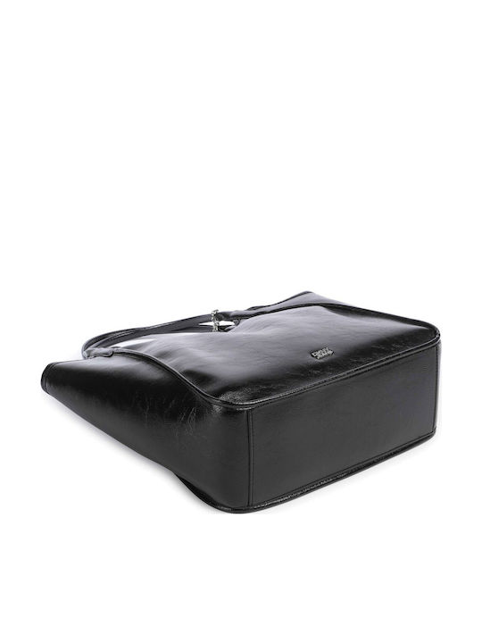 Damen Handtasche Tote Schwarze