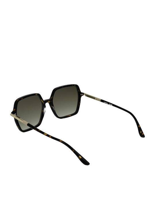 Lacoste Ochelari de Soare Pentru Femei cu Ramă din Acetat Tortoise Maro și Lentilă Maro L6079S-230