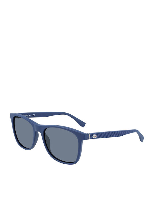 Lacoste Ochelari de Soare pentru Bărbați cu Ramă Albastră și Lentilă Albastră L860SE-424
