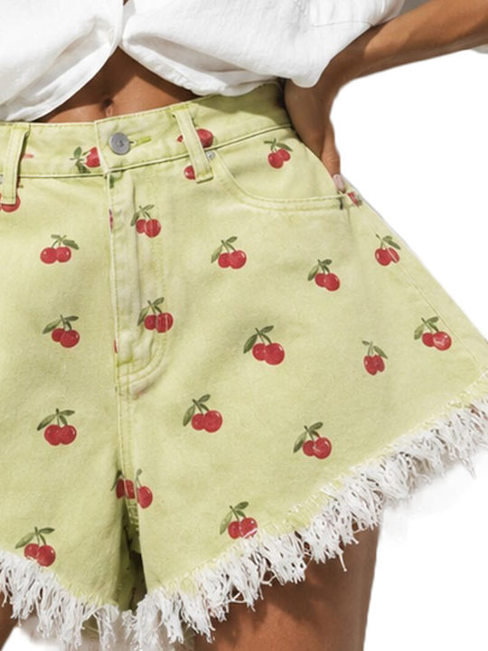 Damen-Shorts - Bermudas Grün