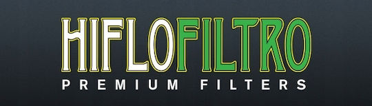 Hiflofiltro Motorradölfilter für Suzuki DR 650 91'-10'/XF 650 97'-02'/DR 800 99'-00 für Suzuki XF650 Freewind
