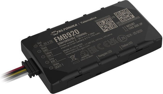 Teltonika GPS Tracker FMB920 GNSS / GPRS / GSM / Bluetooth για Αυτοκίνητα / Φορτηγά