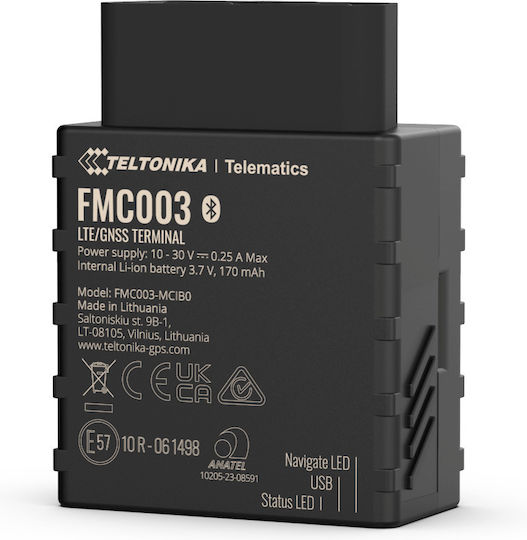 Teltonika FMC003 GPS-Tracker mit GSM Bluetooth WiFi für Autos