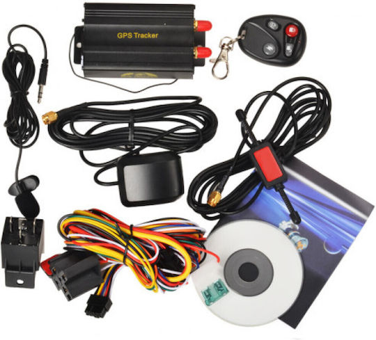 GPS-Tracker mit GSM für Autos & Motorräder