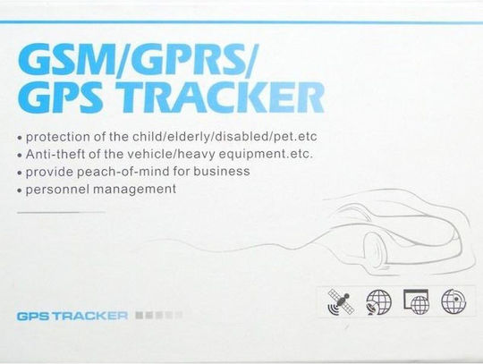 Bizzar GPS-Tracker mit GSM für Autos & Motorräder