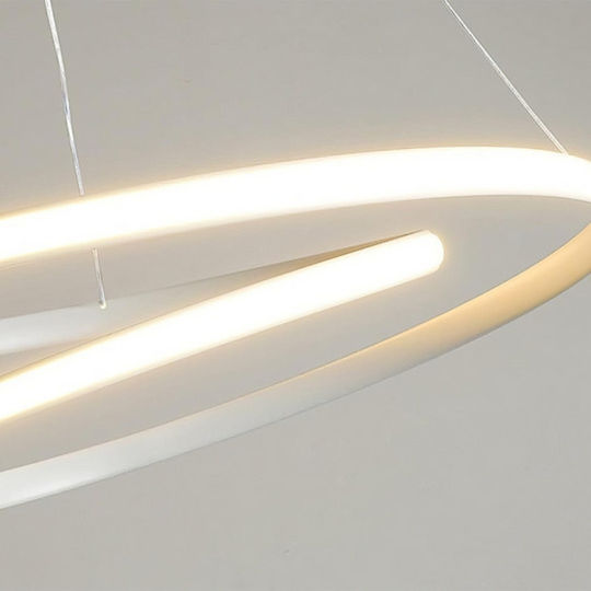 Jiju LED Lumini Suspendate Alb Jiju LED Lumini Suspendate Alb