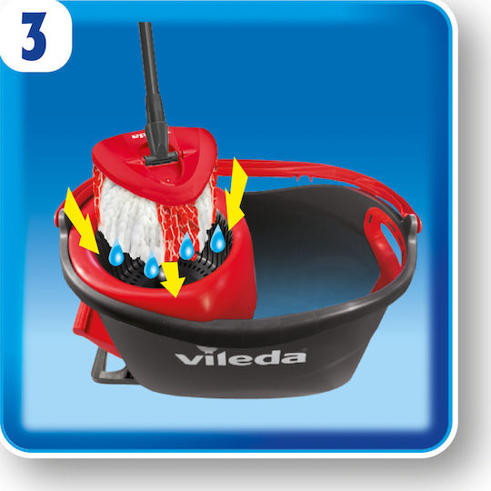 Vileda Easy Wring & Clean Turbo 151153