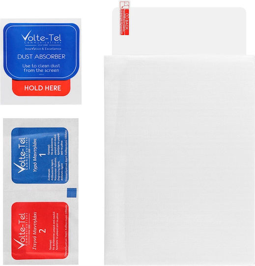 Volte-Tel 2.5D 0.3mm Full Glue Tempered Glass (Lenovo Idea Tab Plus)