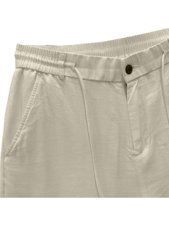 Herren Shorts Beigen