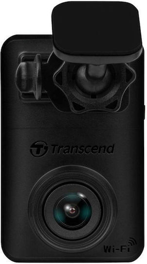Transcend Κάμερα DVR Αυτοκινήτου 1080P με Οθόνη 2.4" Wi-Fi, GPS